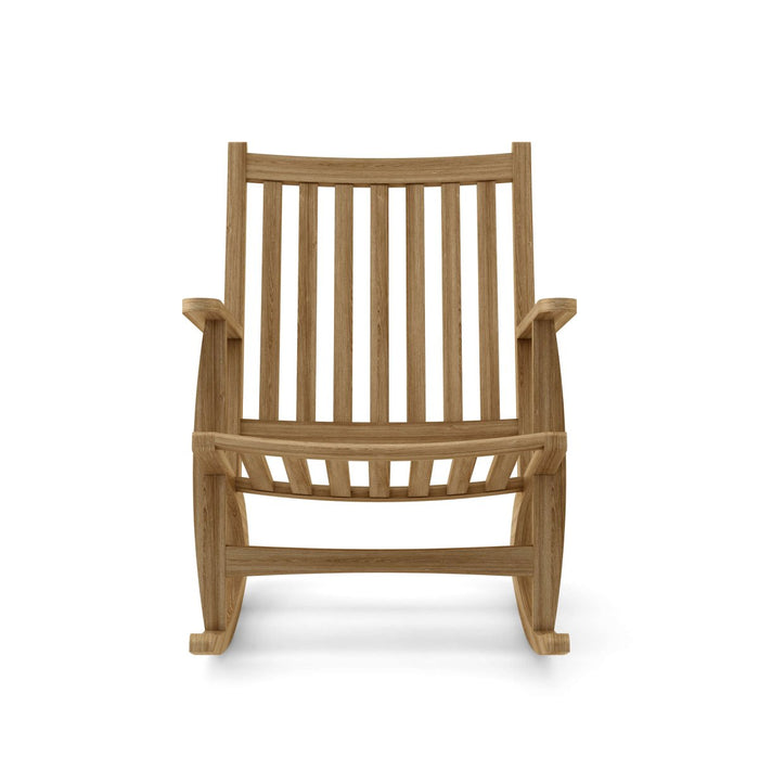 Teak Outdoor Rocker - Modern - Teak HQ™