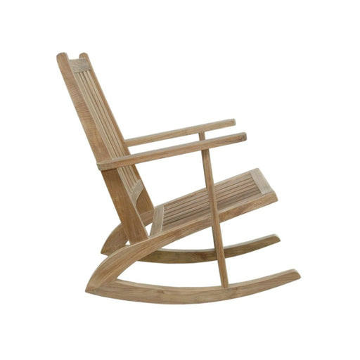Teak Outdoor Rocker - Modern - Teak HQ™