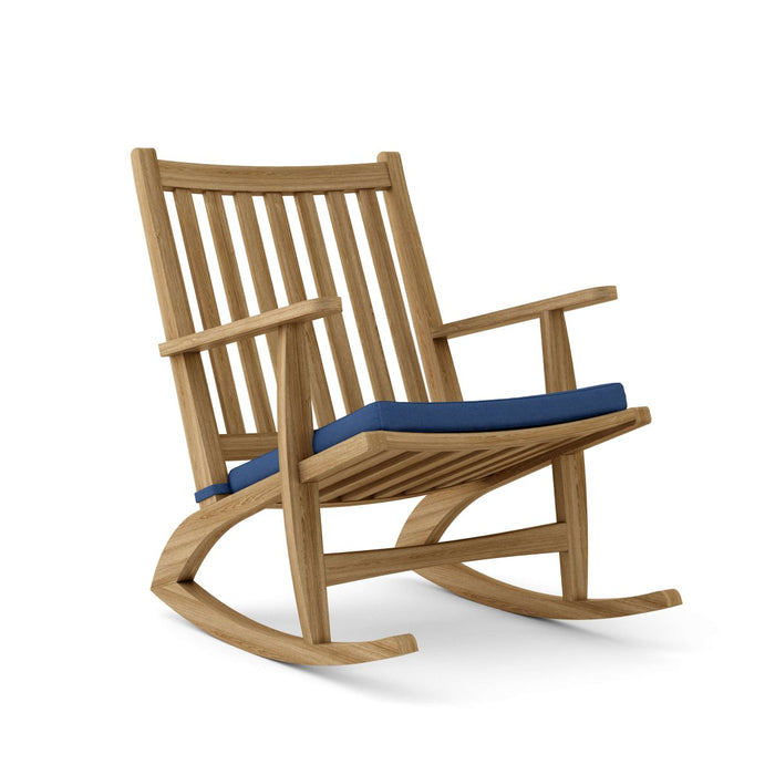 Teak Outdoor Rocker - Modern - Teak HQ™