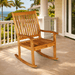 Teak Outdoor Rocking Chair - Comfort - Teak HQ™