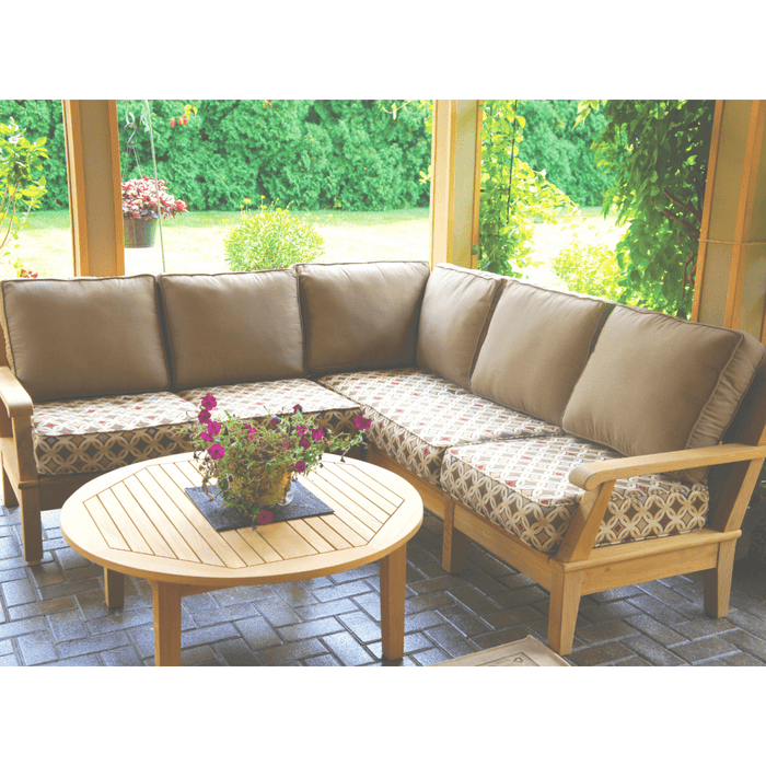 Teak Outdoor Sectional - Miami 10 - Piece Modular Set - Teak HQ™