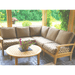 Teak Outdoor Sectional - Miami 10 - Piece Modular Set - Teak HQ™