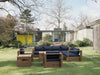 Teak Outdoor Sectional Set - Copacabana 7 - Piece Modular Set - Teak HQ™