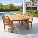 Teak Outdoor Set - Comfort (Table) & Avant (6 Chairs) - Teak HQ™