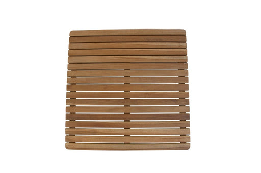 Teak Outdoor Shower Mat (24" Square) - Spa - Teak HQ™