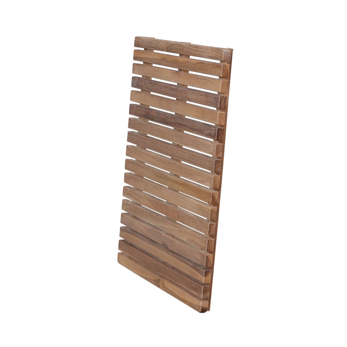 Teak Outdoor Shower Mat (24