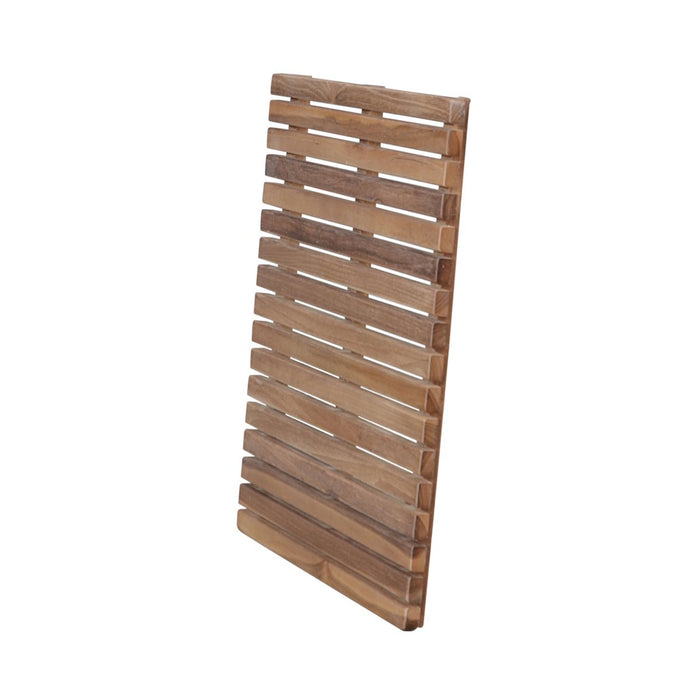 Teak Outdoor Shower Mat (24" Square) - Spa - Teak HQ™