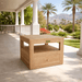Teak Outdoor Small Table (24" Square) - Copacabana - Teak HQ™