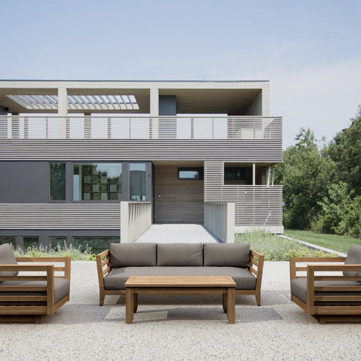 Teak Outdoor Sofa - Cordoba - Teak HQ™