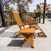 Teak Outdoor Steamer Chair - Monaco - Teak HQ™