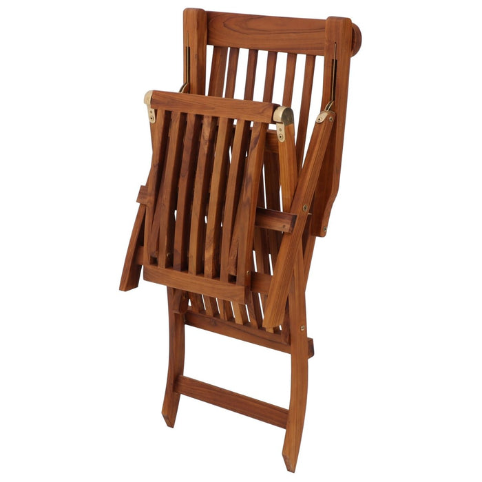 Teak Outdoor Steamer Chair - Monaco - Teak HQ™