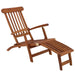 Teak Outdoor Steamer Chair - Monaco - Teak HQ™