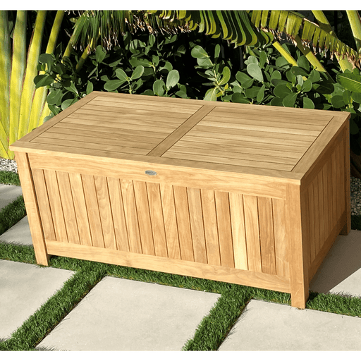Teak Outdoor Storage Cabinet (53" Wide) - Royal Teak - Teak HQ™