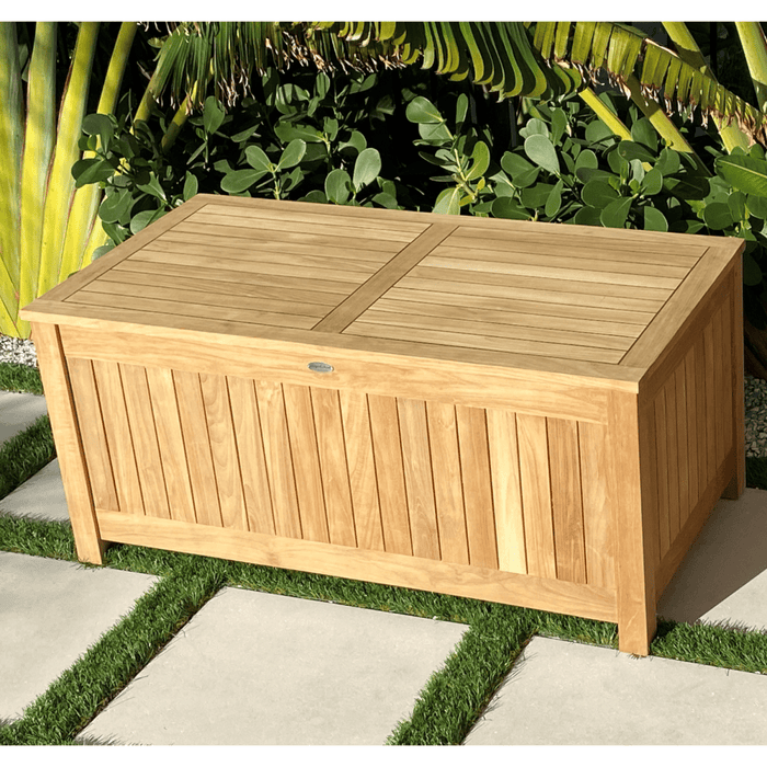 Teak Outdoor Storage Cabinet (53" Wide) - Royal Teak - Teak HQ™