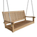 Teak Outdoor Swing - Del - Amo (48" Straight Back) - Teak HQ™