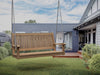 Teak Outdoor Swing - Del - Amo (48" Straight Back) - Teak HQ™