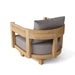 Teak Outdoor Swivel Chair - Coronado (Swivel) - Teak HQ™