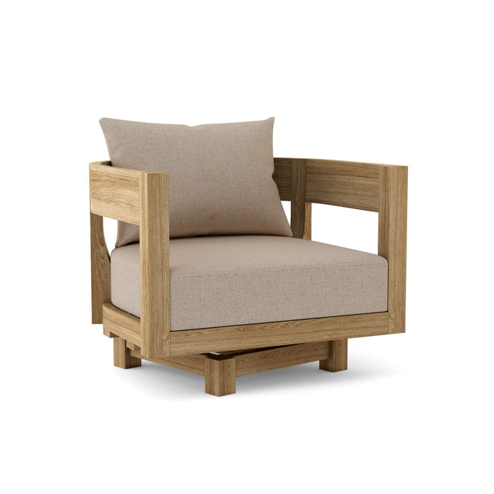 Teak Outdoor Swivel Chair - Coronado (Swivel) - Teak HQ™