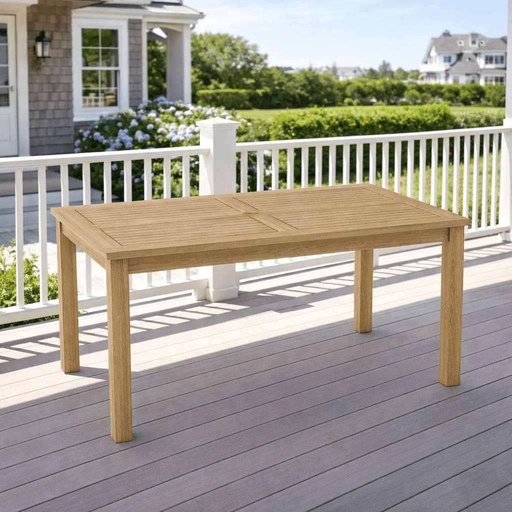 Teak Outdoor Table (63
