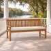 Teak Outdoor Wooden Bench (3 - Seater) - Classic - Teak HQ™