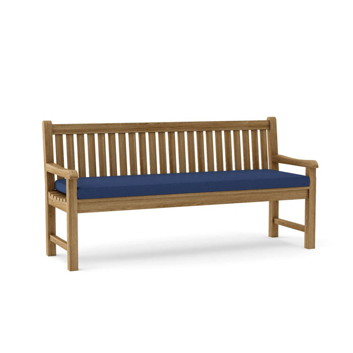 Teak Outdoor Wooden Bench (4 - Seater) - Classic - Teak HQ™