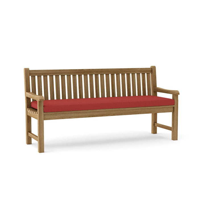 Teak Outdoor Wooden Bench (4 - Seater) - Classic - Teak HQ™