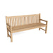 Teak Outdoor Wooden Bench (4 - Seater) - Classic - Teak HQ™