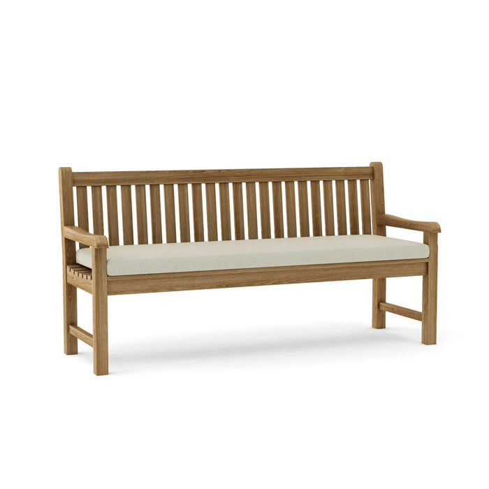 Teak Outdoor Wooden Bench (4 - Seater) - Classic - Teak HQ™