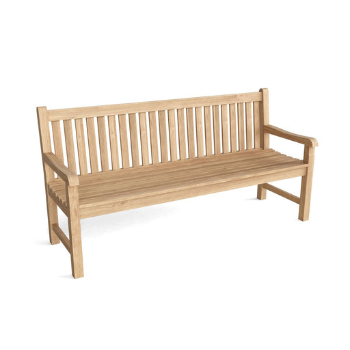 Teak Outdoor Wooden Bench (4 - Seater) - Classic - Teak HQ™