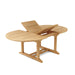Teak Oval Outdoor Dining Table (87" Long) - Bahama - Teak HQ™