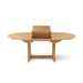 Teak Oval Outdoor Dining Table (87" Long) - Bahama - Teak HQ™