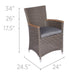 Teak Patio Chair - Helena - Teak HQ™