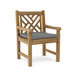 Teak Patio Chair With Arms - Vilano - Teak HQ™