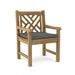 Teak Patio Chair With Arms - Vilano - Teak HQ™