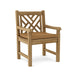 Teak Patio Chair With Arms - Vilano - Teak HQ™