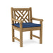 Teak Patio Chair With Arms - Vilano - Teak HQ™