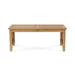 Teak Patio Coffee Table (48" Long Rectangle) - Natsepa - Teak HQ™