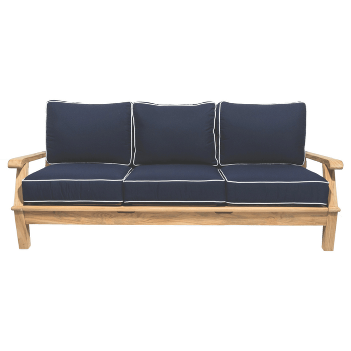 Teak Patio Couch - Miami - Teak HQ™