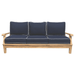Teak Patio Couch - Miami - Teak HQ™
