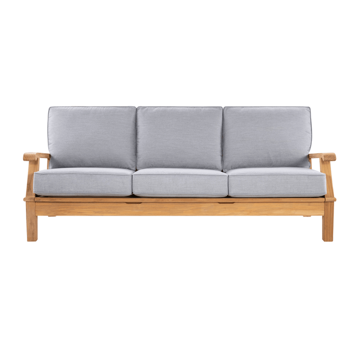 Teak Patio Couch - Miami - Teak HQ™