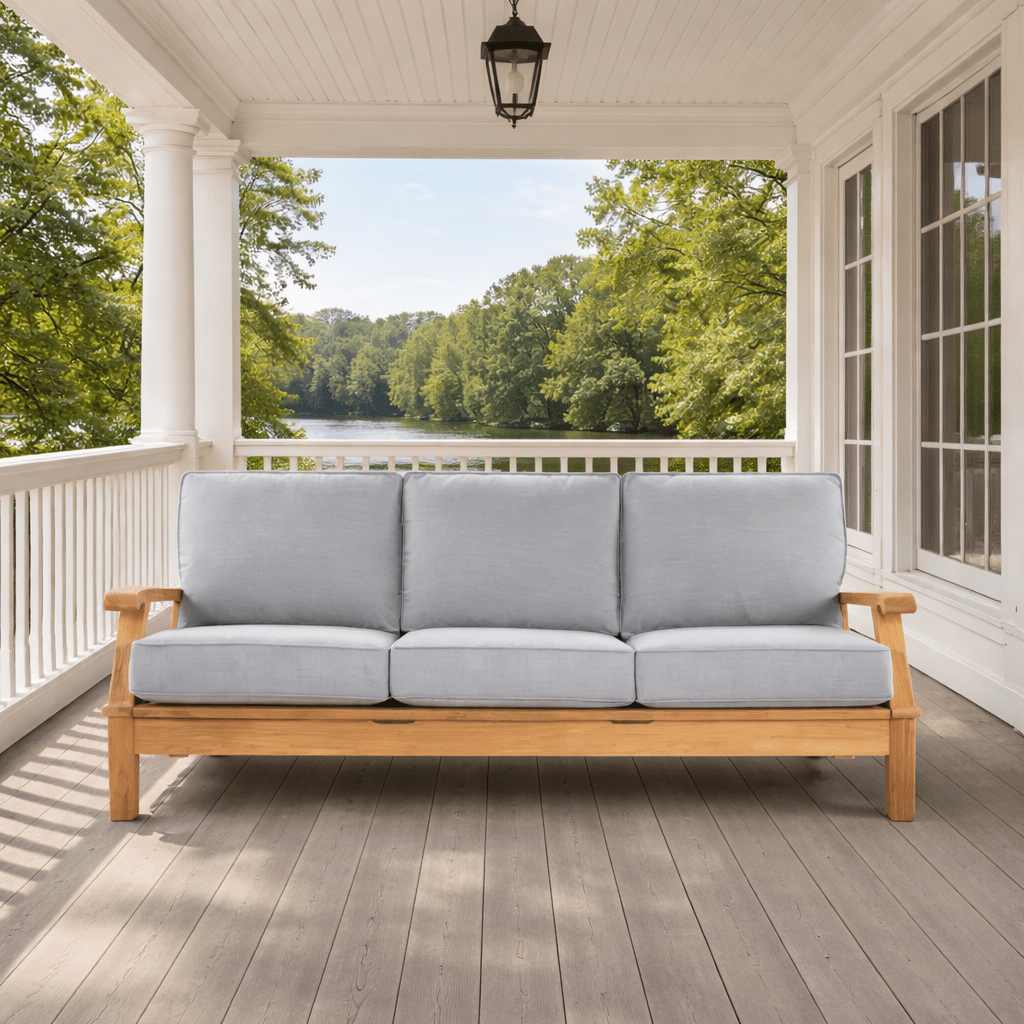 Teak Patio Couch - Miami - Teak HQ™