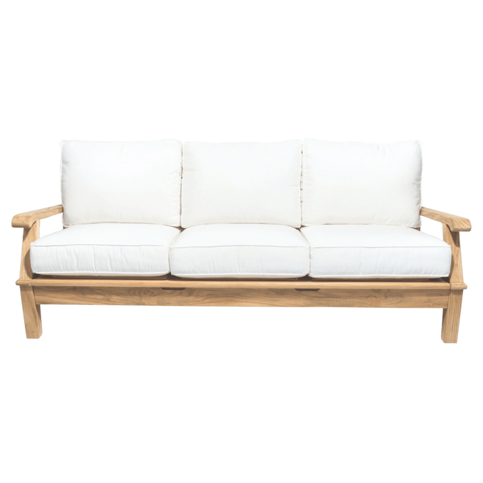 Teak Patio Couch - Miami - Teak HQ™