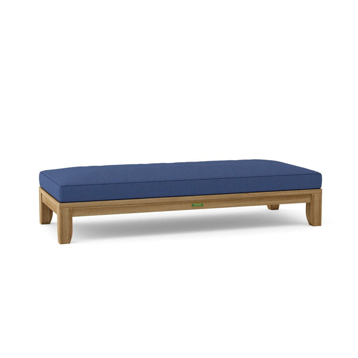 Teak Patio Daybed - Riviera (72") - Teak HQ™