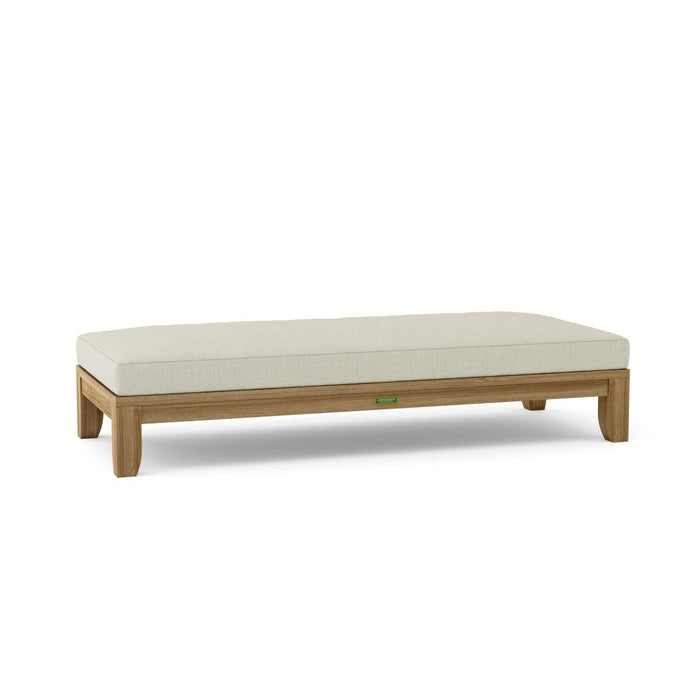 Teak Patio Daybed - Riviera (72") - Teak HQ™