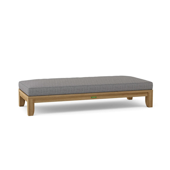 Teak Patio Daybed - Riviera (72") - Teak HQ™