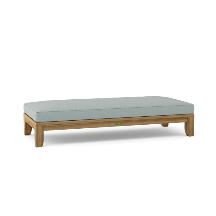Teak Patio Daybed - Riviera (72") - Teak HQ™