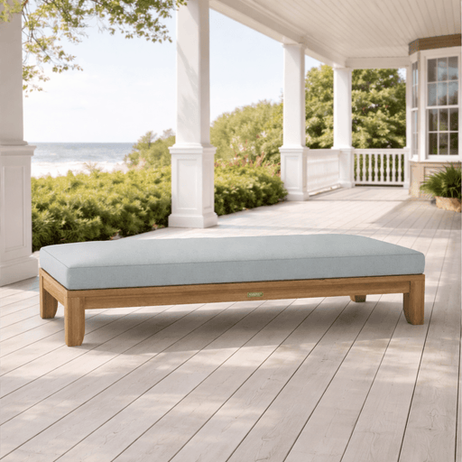 Teak Patio Daybed - Riviera (72") - Teak HQ™