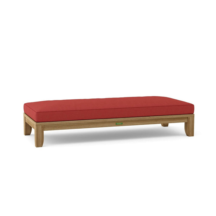 Teak Patio Daybed - Riviera (72") - Teak HQ™