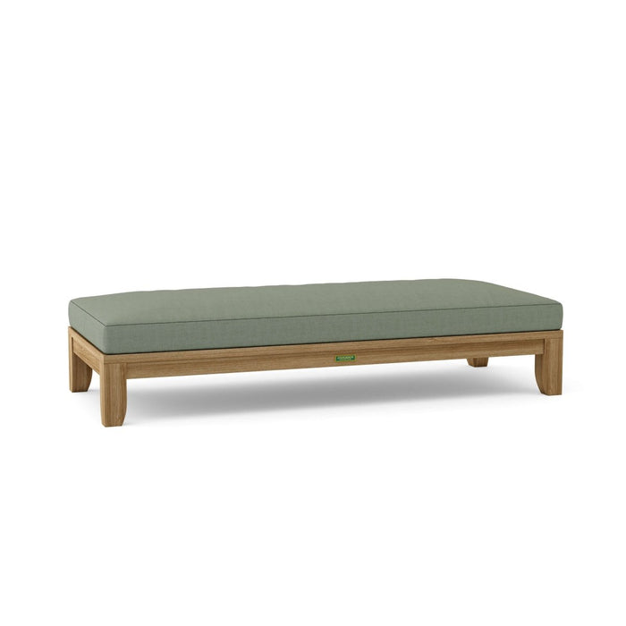 Teak Patio Daybed - Riviera (72") - Teak HQ™