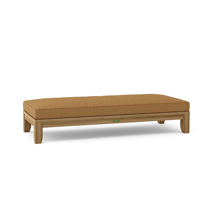 Teak Patio Daybed - Riviera (72") - Teak HQ™